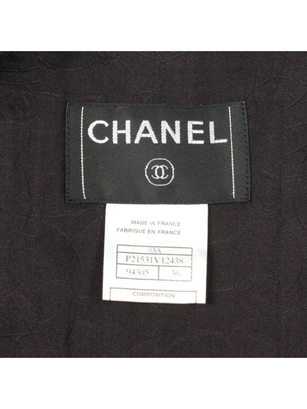 CHANEL there are